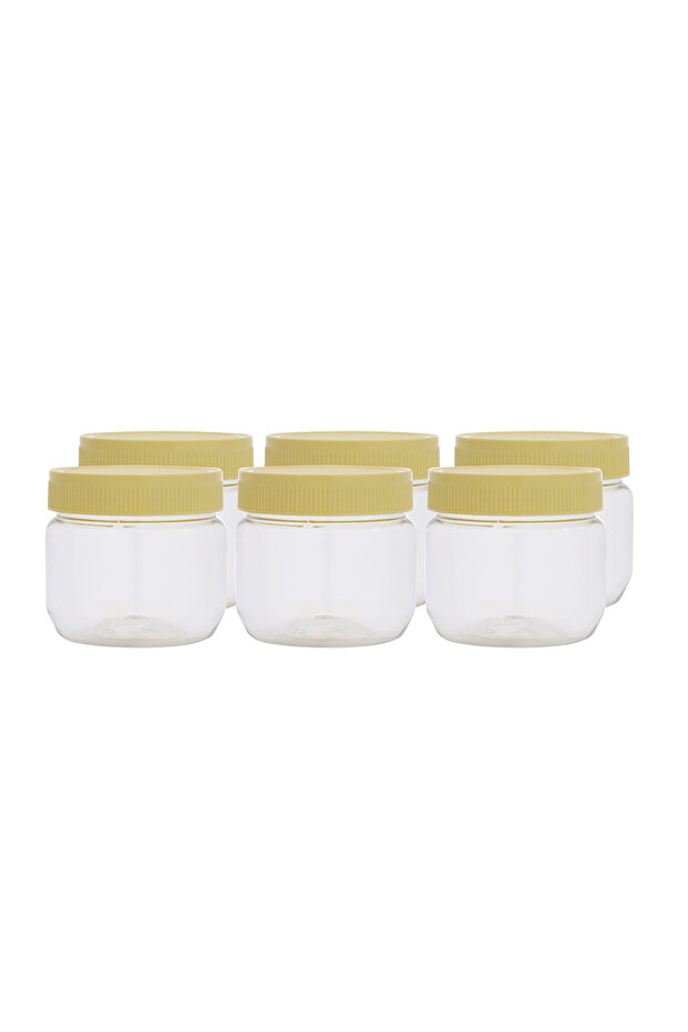 Round Airtight PET Jar| RF11223