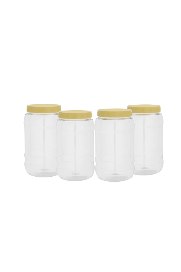 Round Airtight PET Jar, RF11226