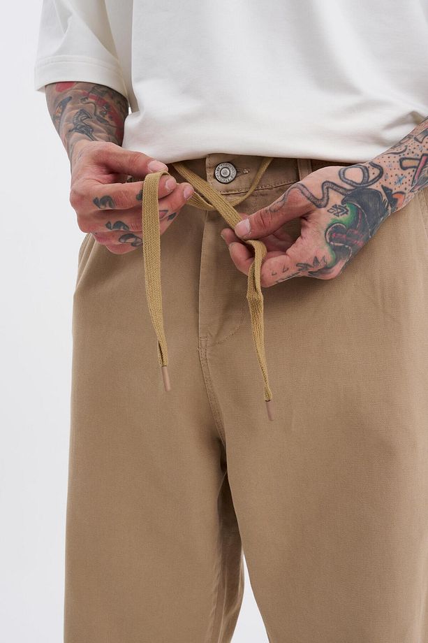 Erkek Regular Camel Jean - 3