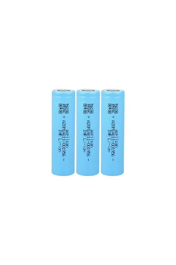 Aspilsan INR18650A28 - 3.7V 2800 mAh Li-ion Şarjlı Pil - 25A 3 Lü Paket - 1