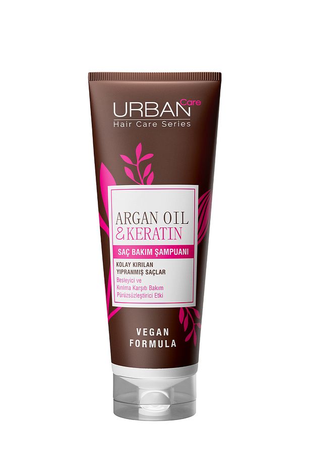 Argan Oil & Keratin Saç Bakım Şampuanı 250 ml - 2