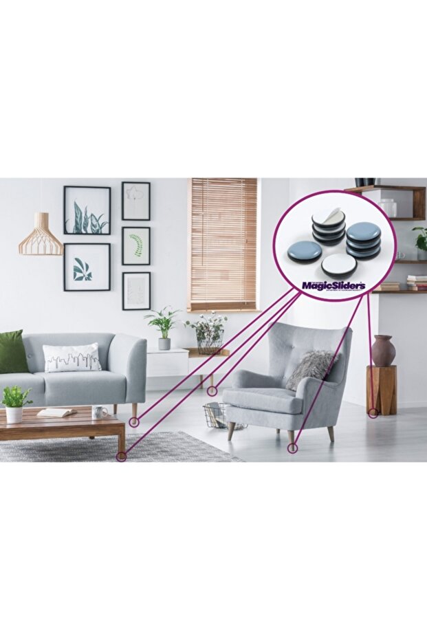 مجموعة حماية الأرضية Gripp Combo Value Pack من 36 قطعة - 4