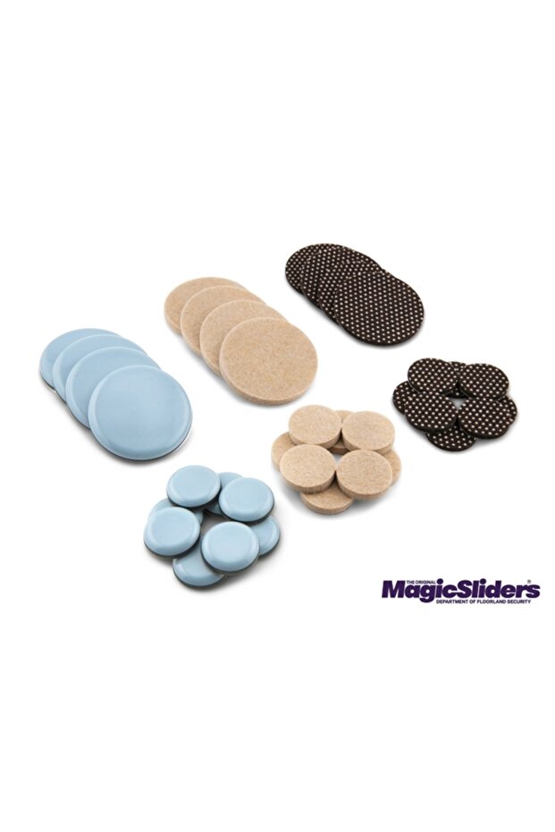 مجموعة حماية الأرضية Gripp Combo Value Pack من 36 قطعة - 6