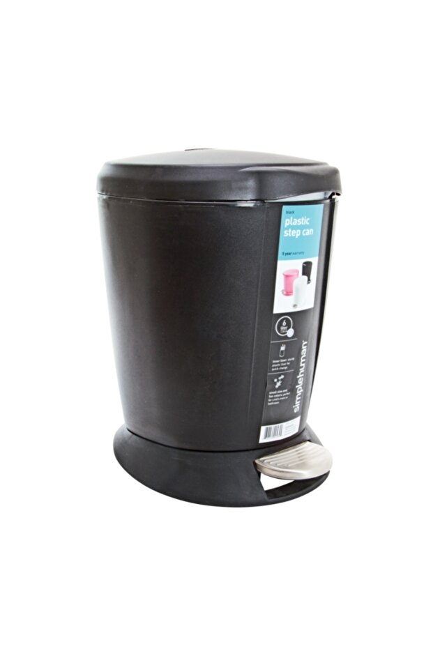 Oval Step Trash Can 6 Liter - 2