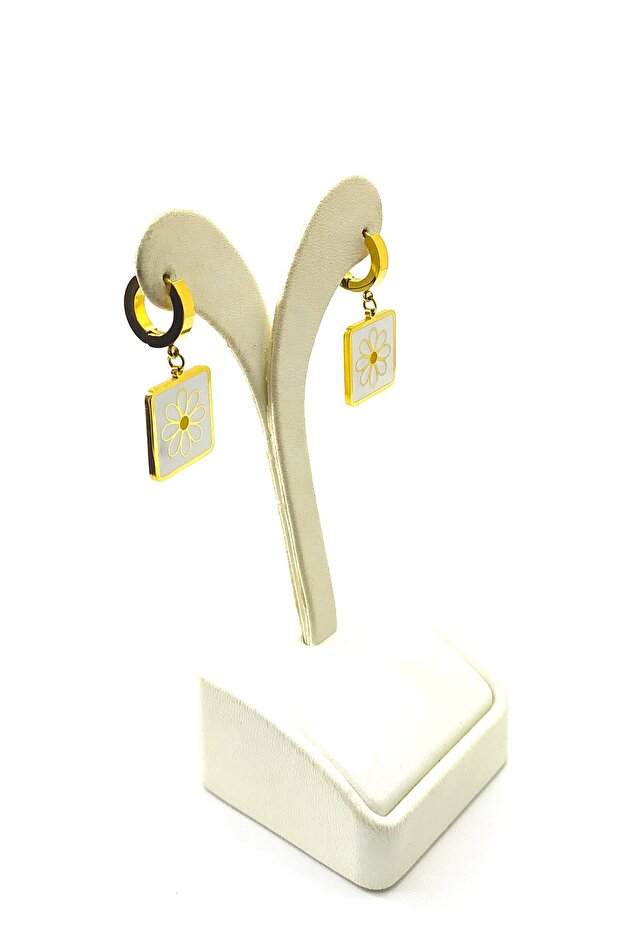 Women's Sallanti Steel Earrings