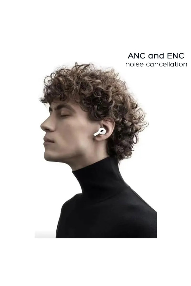 Ds-pro6 Anc&enc Max - Ekranlı Akıllı Bluetooth Kulaklık - 2