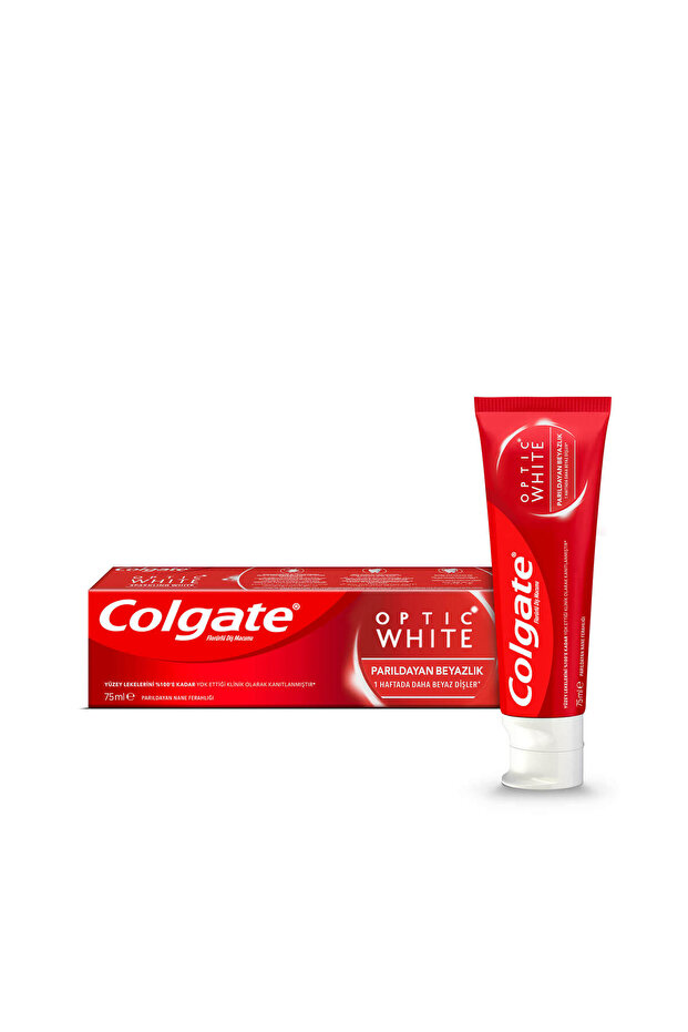 Optic White Parıldayan Beyazlık Beyazlatıcı Diş Macunu 75 Ml - 2