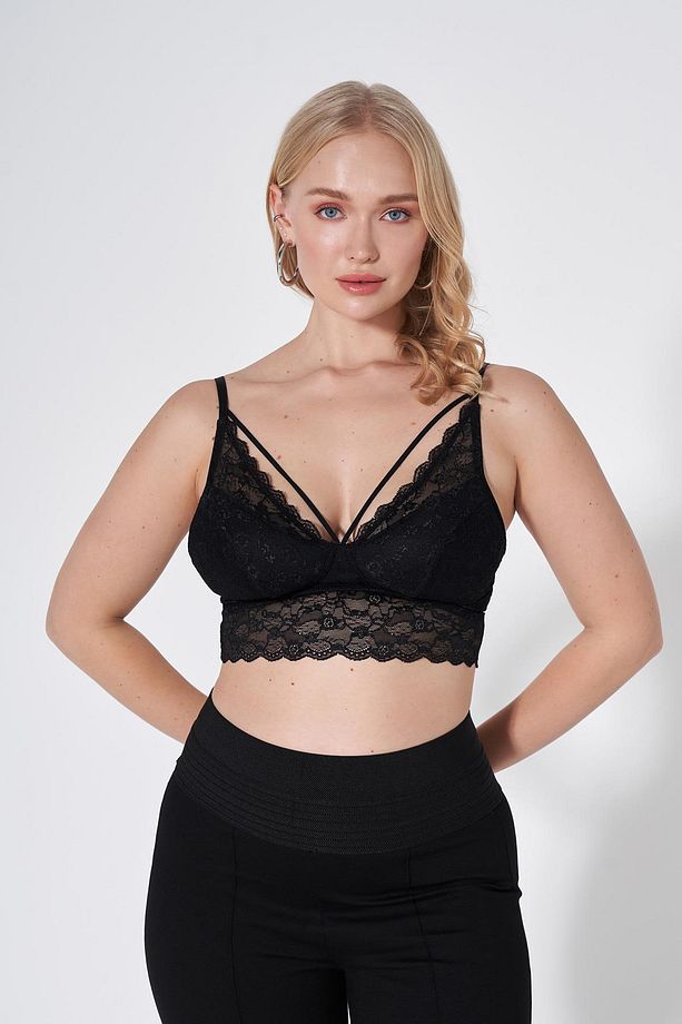 More Bralet Siyah - 2