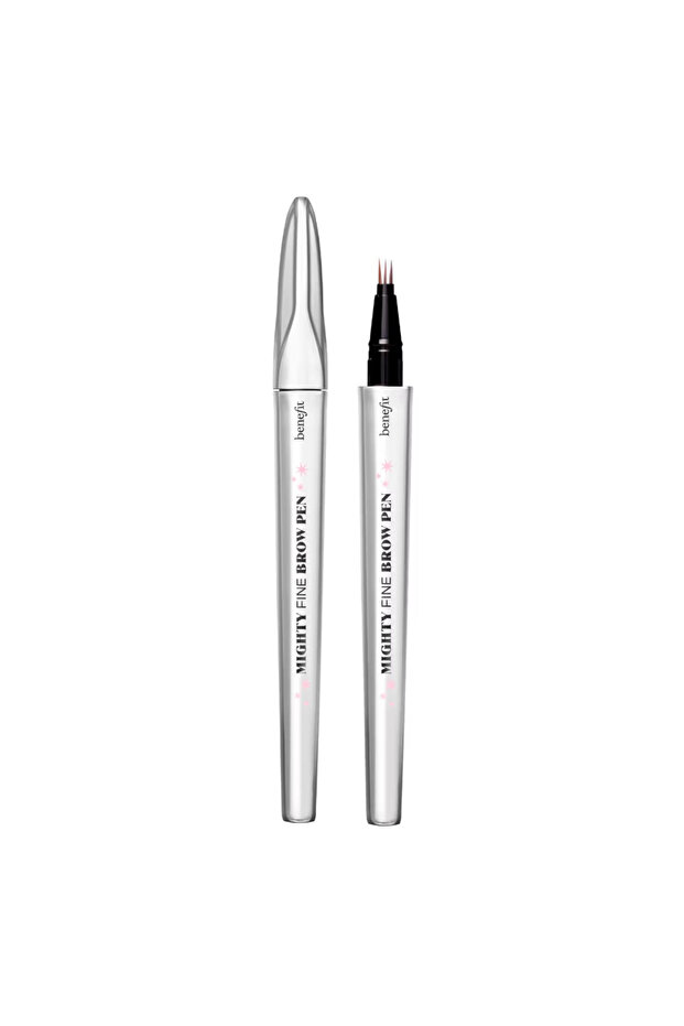 Mighty Fine Brow 4 Warm Deep Brown Long-Lasting, Fine Tip Eyebrow Pencil That Gives a Hair-Like Appearance 0.5ml