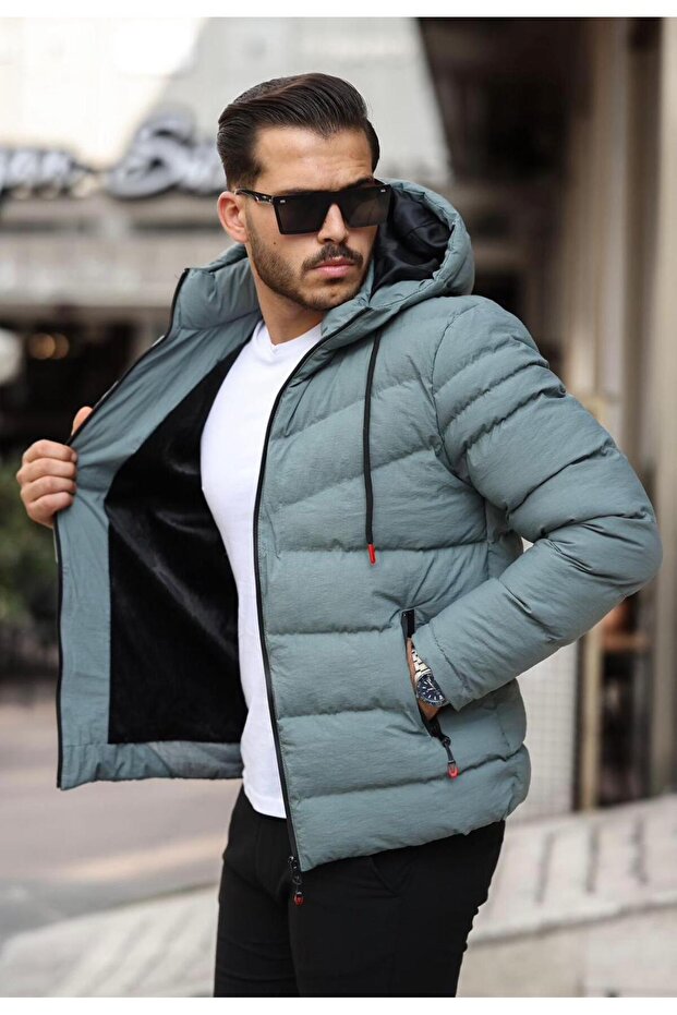 معطف قابل للنفخ (مقاوم للماء) - 3