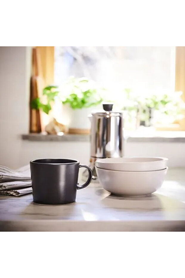 كوب دينيرا، رمادي غامق - 3