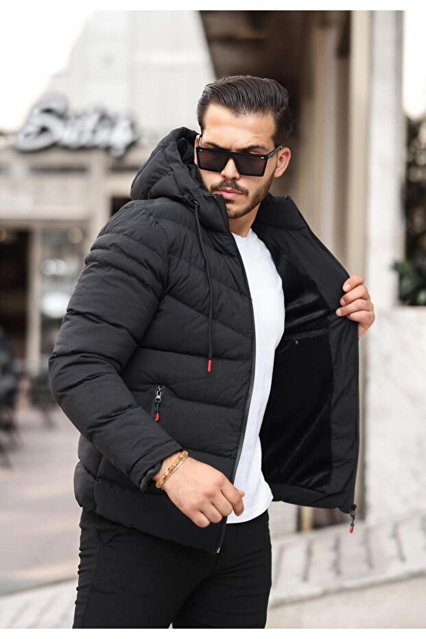 معطف قابل للنفخ (مقاوم للماء) - 1