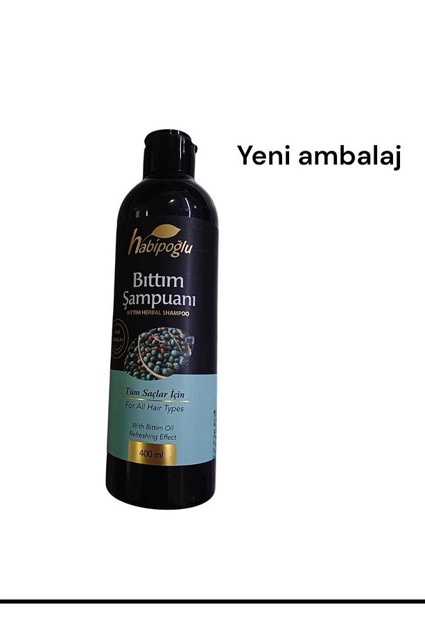 Hapioğlu Bitkisel Bıttım Doğal Şampuanı 400 ml - 1