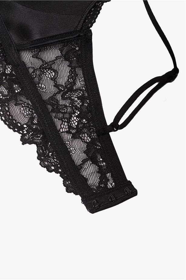 Mozi Bralet Siyah - 5