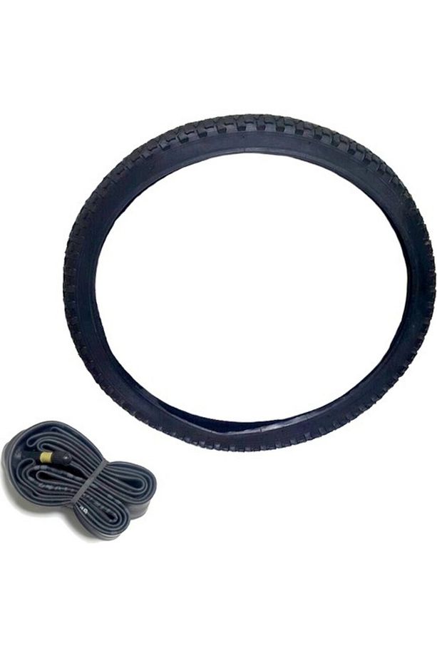 Bisiklet 26 X 1.95 Dış Lastik Ve Iç Lastik Seti - 1
