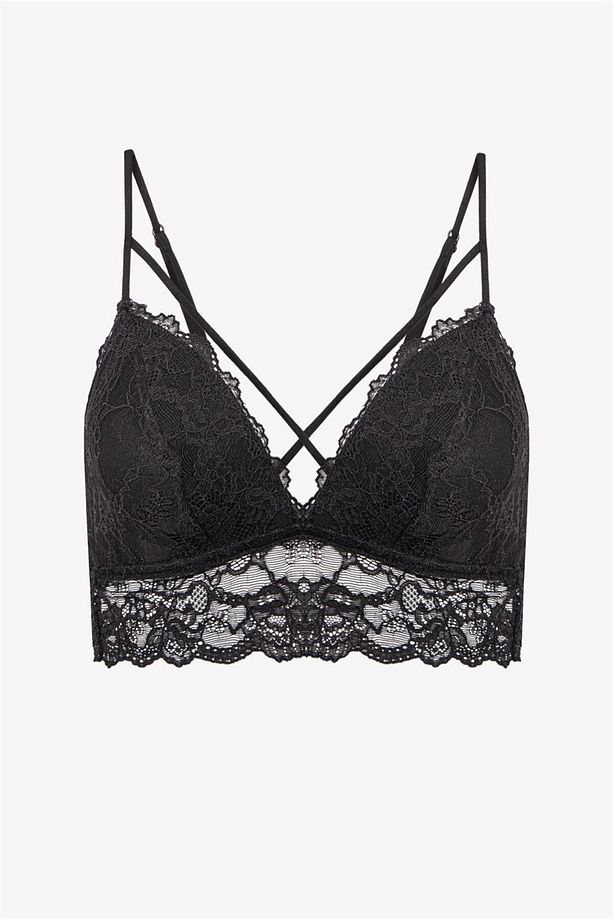 Mozi Bralet Siyah - 3
