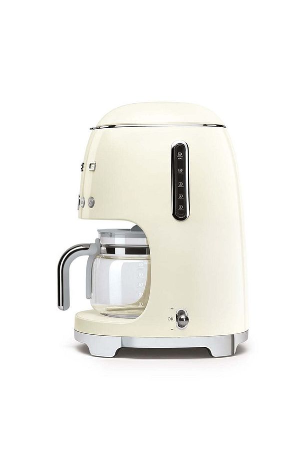 50’s Style Krem Filtre Kahve Makinesi Dcf02creu - 4