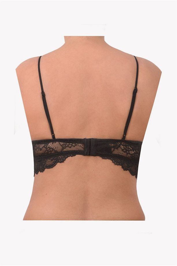 Mozi Bralet Siyah - 2