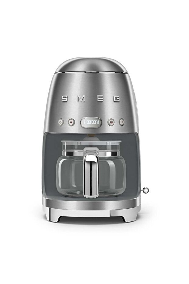 Dcf02sseu Chrome/silver Filter Coffee Machine