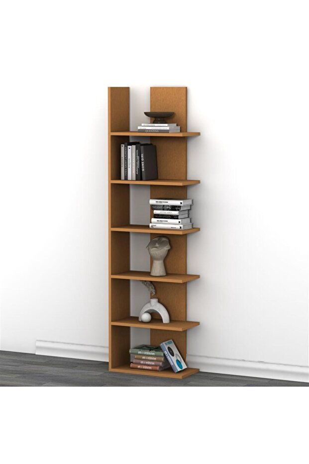 BİTTER DUVAR RAF SET BAMBU ( MAT ) - 1