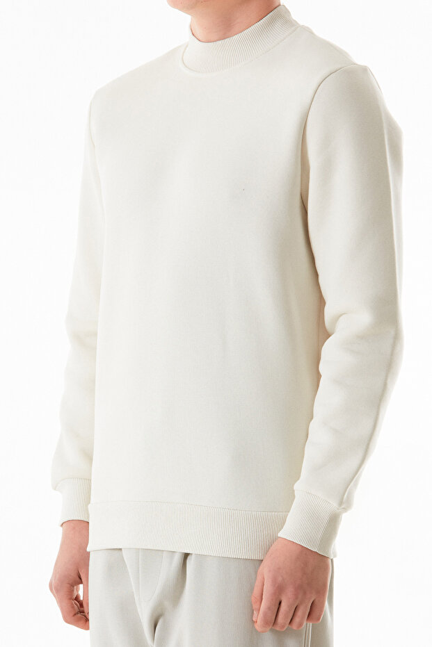 Φούτερ Basic Stand Collar - 5