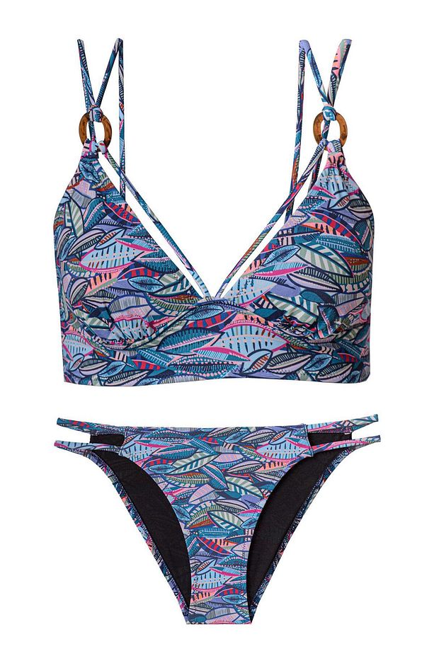 Albi Bikini Takım Yaprak Desenli - 5