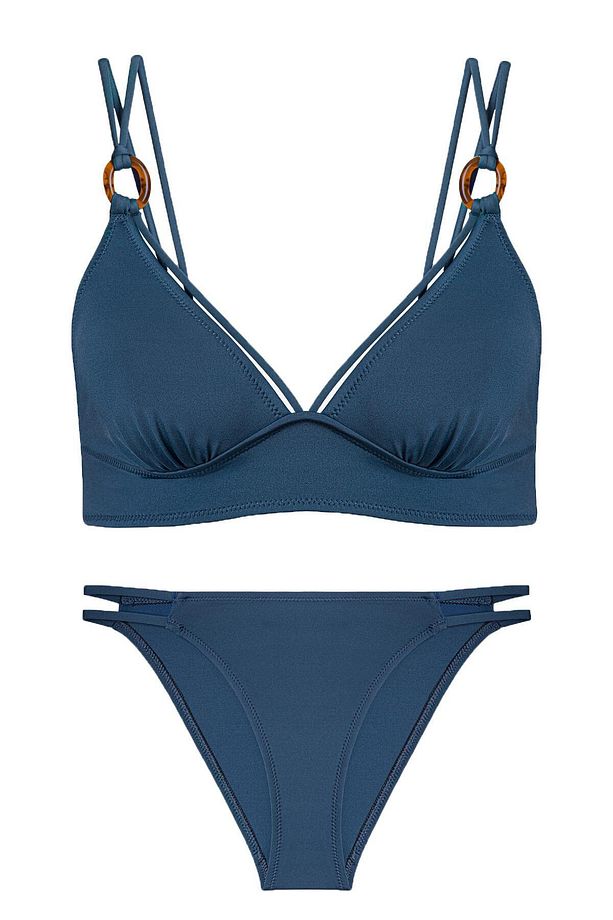 Bondy Bikini Takım Mercur Navy - 5