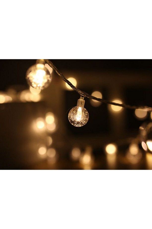 Kristal Peri Ip Top Led 2 mt Dekoratif Led Aydınlatma - 5