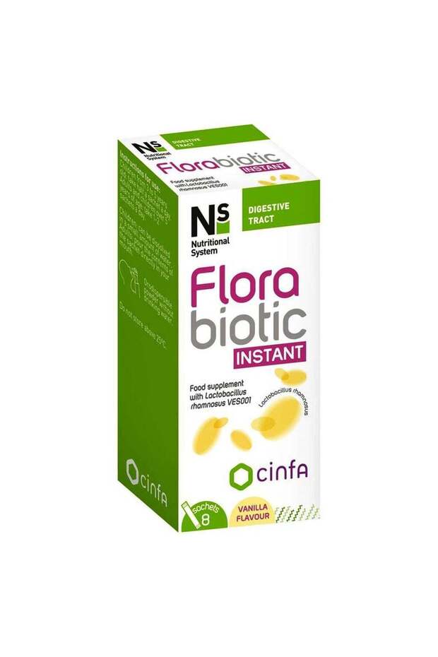 Ns Florabiotic Instant Sachets Vanilla Flavour 8S