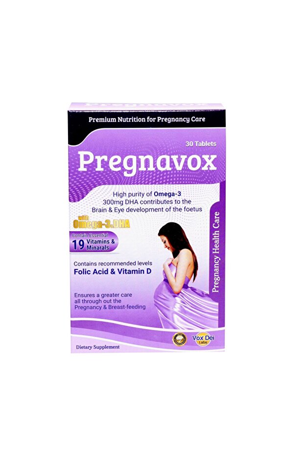 Pregnavox Tab 30S