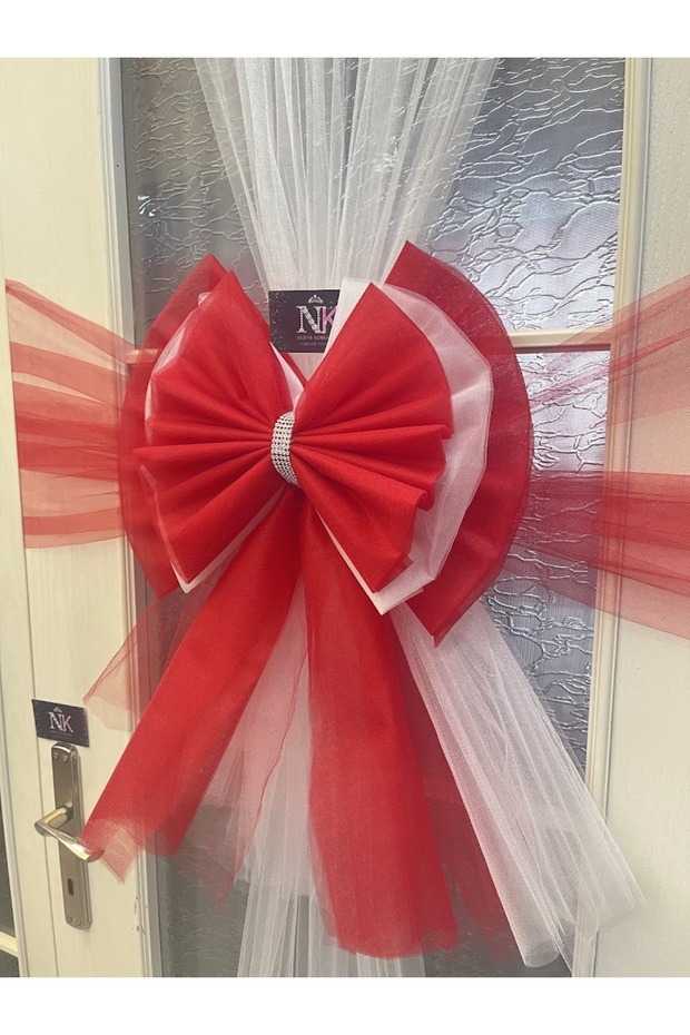 Pratik Kapı Tülü Aksesuar - Kapı Süsü - Kapı Önü Aksesuar - 2