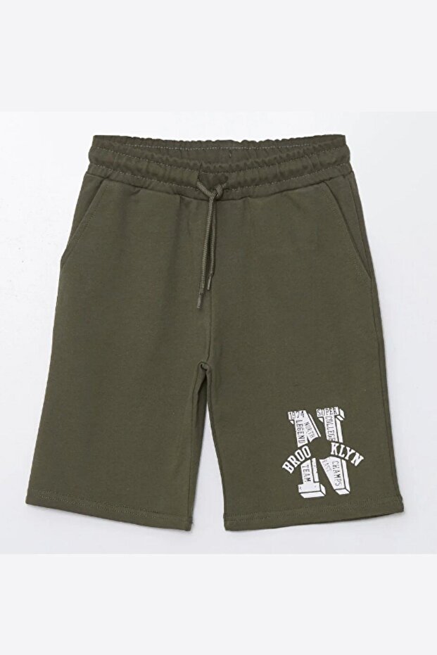 Boy's Shorts Khaki - Sea