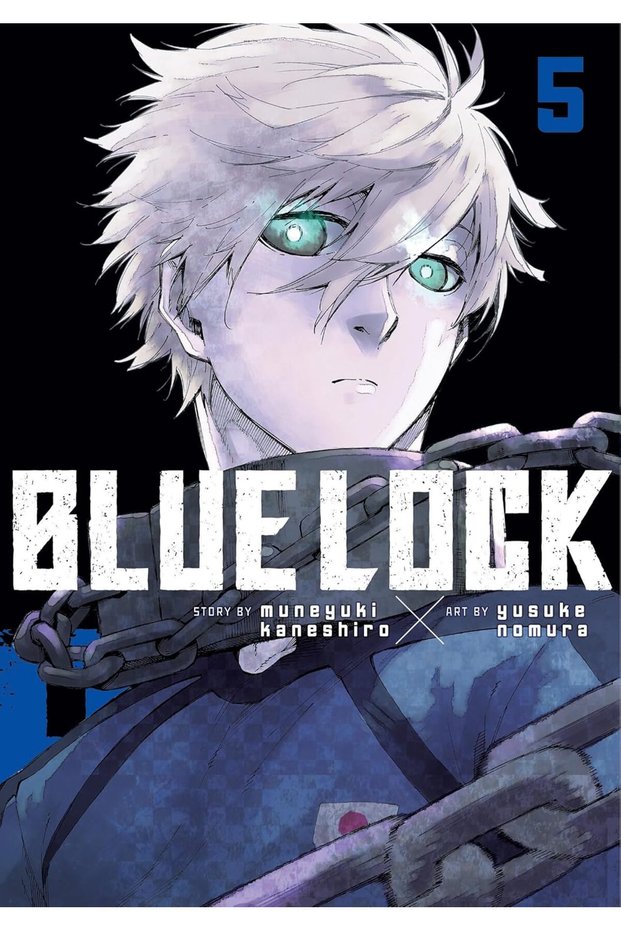 Blue Lock Vol 5 Tpb Ingilizce