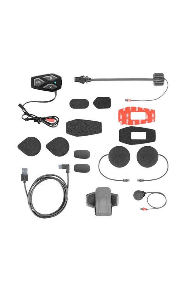 U-Com 3 HD Bluetooth intercom Sistemi Tekli - 6