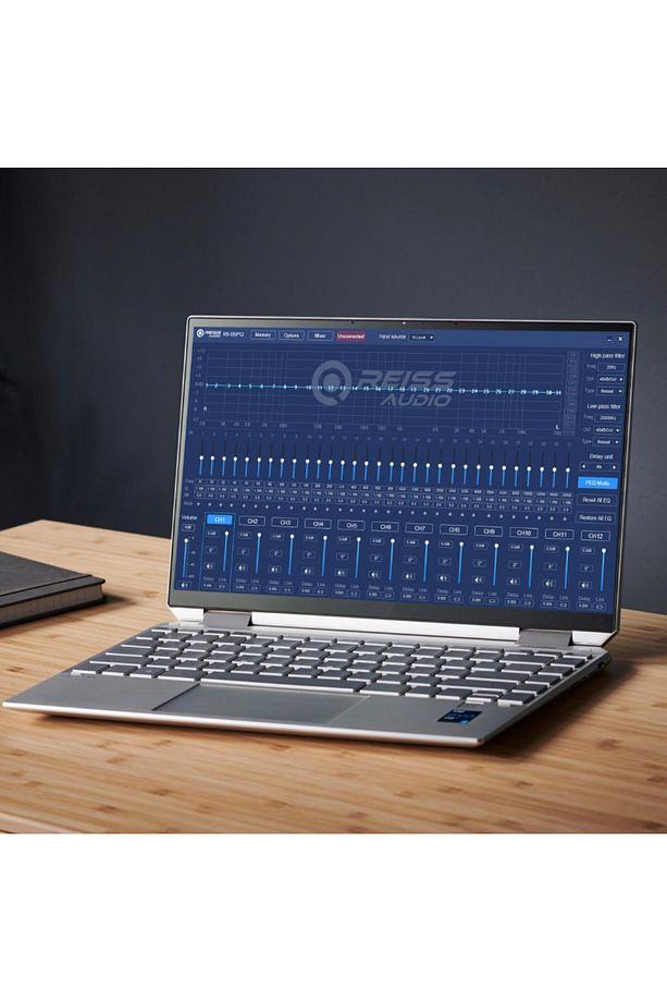 Reiss Audıo Rs-dsp12 12 Sound Processor (DİJİTAL SES İŞLEMCİ)bt Modülü Extra Satılmaktadır. - 6