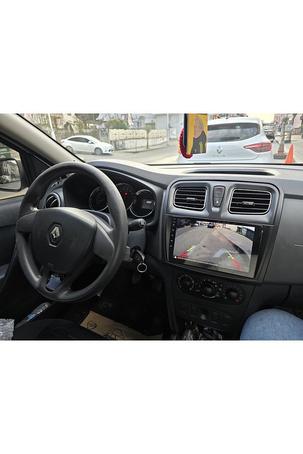 Renault Symbol Uyumlu Android Carplay Multimedya Kamera 4/64 Pro - 1