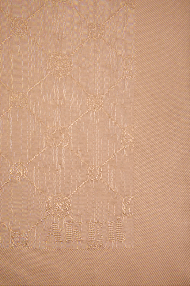 Bej 90x90 Koza Eşarp - 2