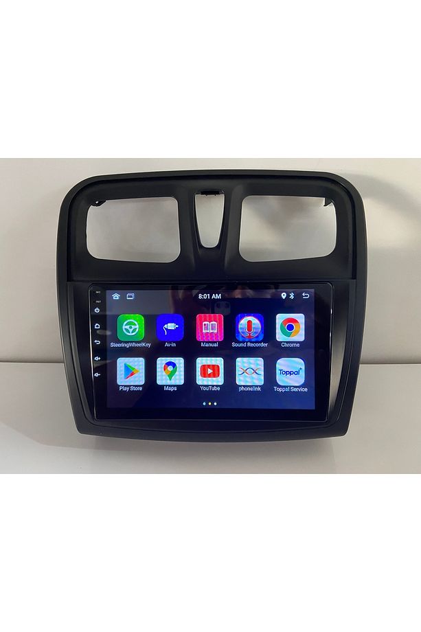 Renault Symbol Uyumlu Android Carplay Multimedya Kamera 4/64 Pro - 4