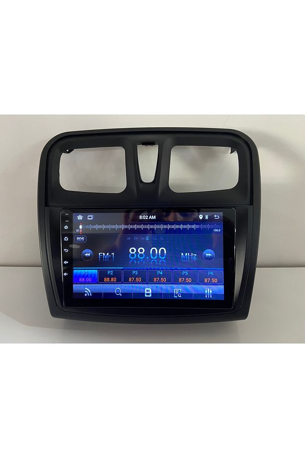 Renault Symbol Uyumlu Android Carplay Multimedya Kamera 4/64 Pro - 6