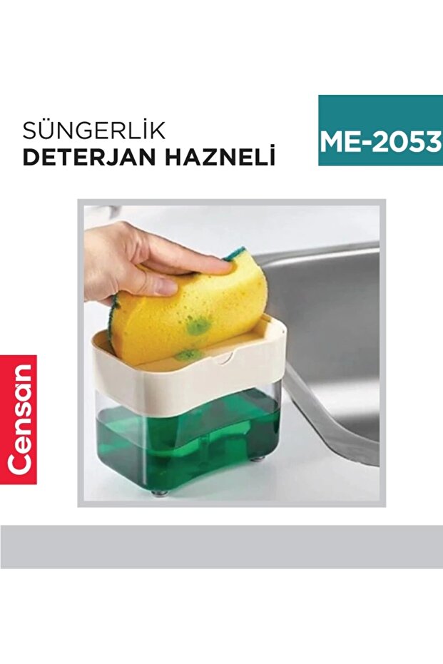 SÜNGERLİK DETERJAN HAZNELİ (2601525) PROFF - 2