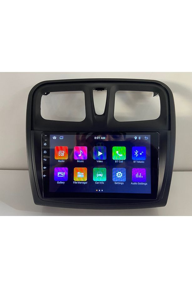 Renault Symbol Uyumlu Android Carplay Multimedya Kamera 4/64 Pro - 3