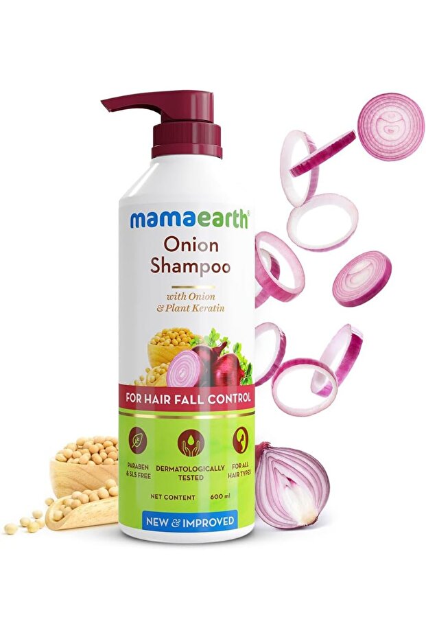 Onion Shampoo 600 ml
