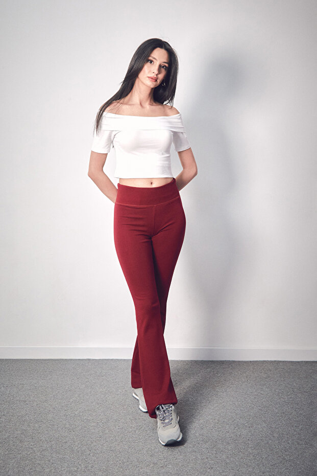 Basic Madonna Yaka Bluz - 2