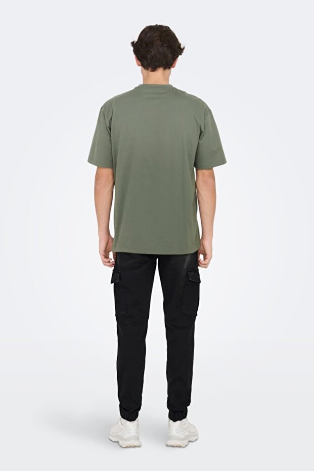 تي شيرت دائري مريح - 3