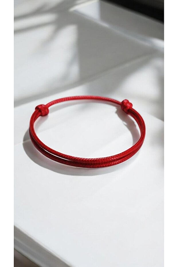 Ayarlanabilir Unisex 2’li İp Bileklik Seti - El Yapımı, Minimal Tasarım - 2