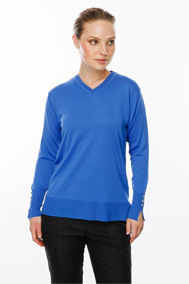 V Yaka Basic Triko Kazak-SAX - 3