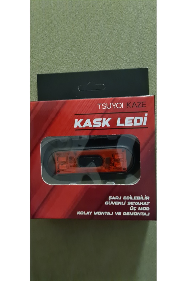 TSUYOI KAZE Kask Ledi - 2