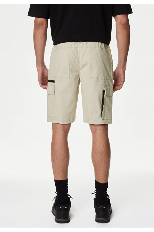 Stormwear™ Kemerli Kargo Şort - 5