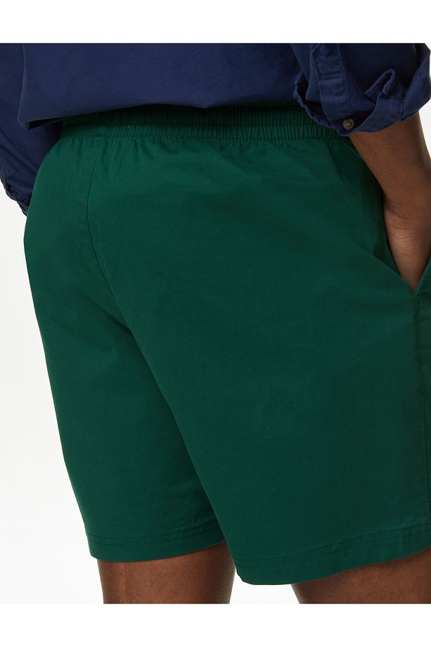 Regular Fit Kısa Şort - 3