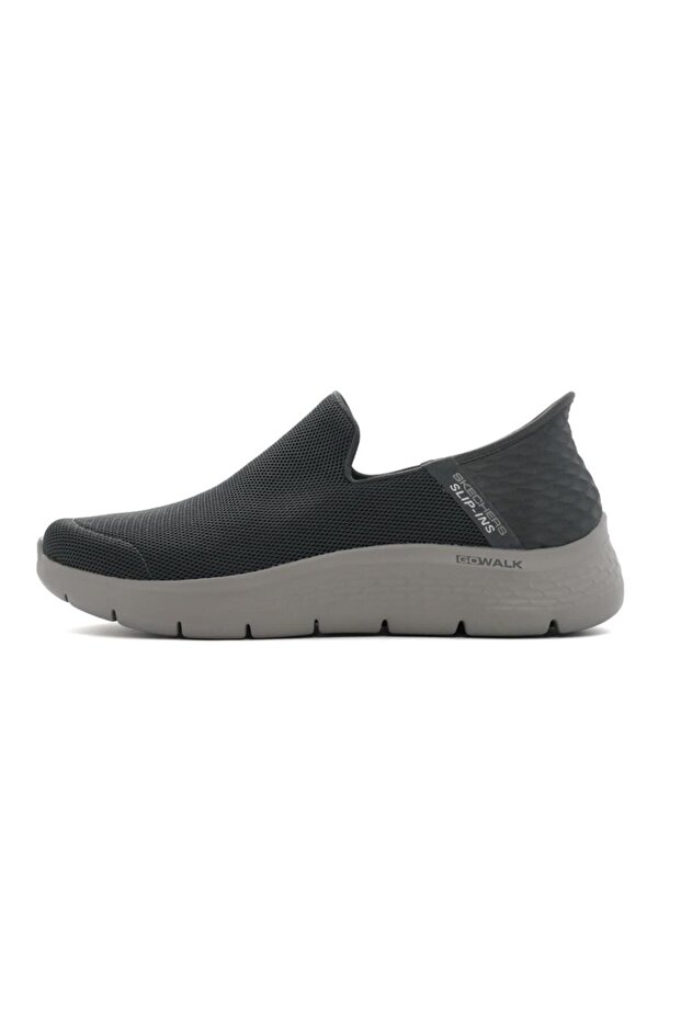 216491m Go Walk Flex Gray Men's Sports Shoes